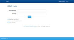 Desktop Screenshot of idcatdata.com